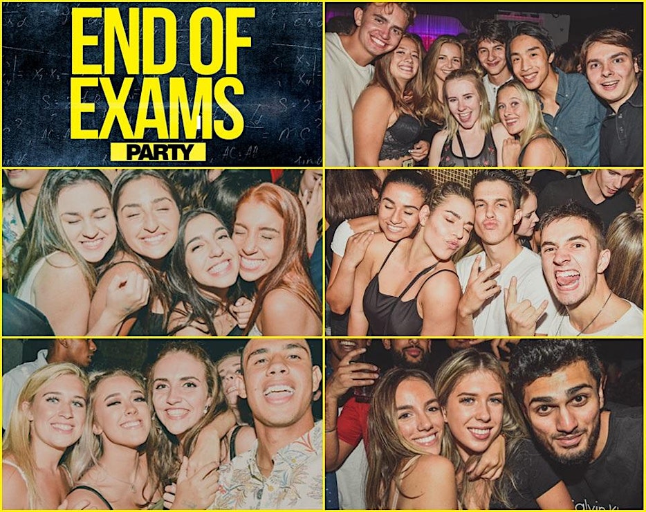 18+ | END OF EXAMS PARTY @ FICTION NIGHTCLUB | FRIDAY DEC 20TH