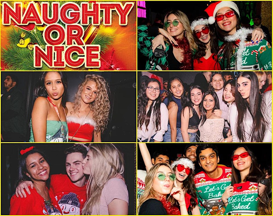 17+ | NAUGHTY OR NICE @ CASABLANCA NIGHTCLUB | WED DEC 25TH