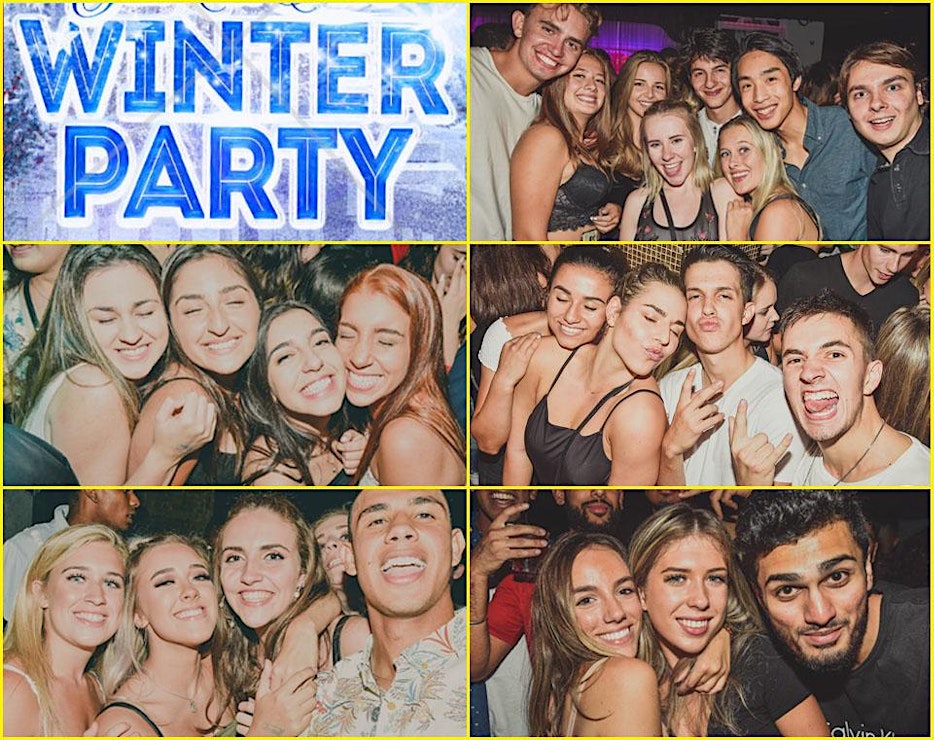 17+ | WINTER SEMESTER KICKOFF PARTY @ CASABLANCA NIGHTCLUB | SAT JAN 11TH