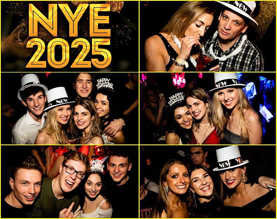 NYE 2025 @ BACK ALLEY NIGHTCLUB | BIGGEST NEW YEARS EVE PARTY IN CALGARY!