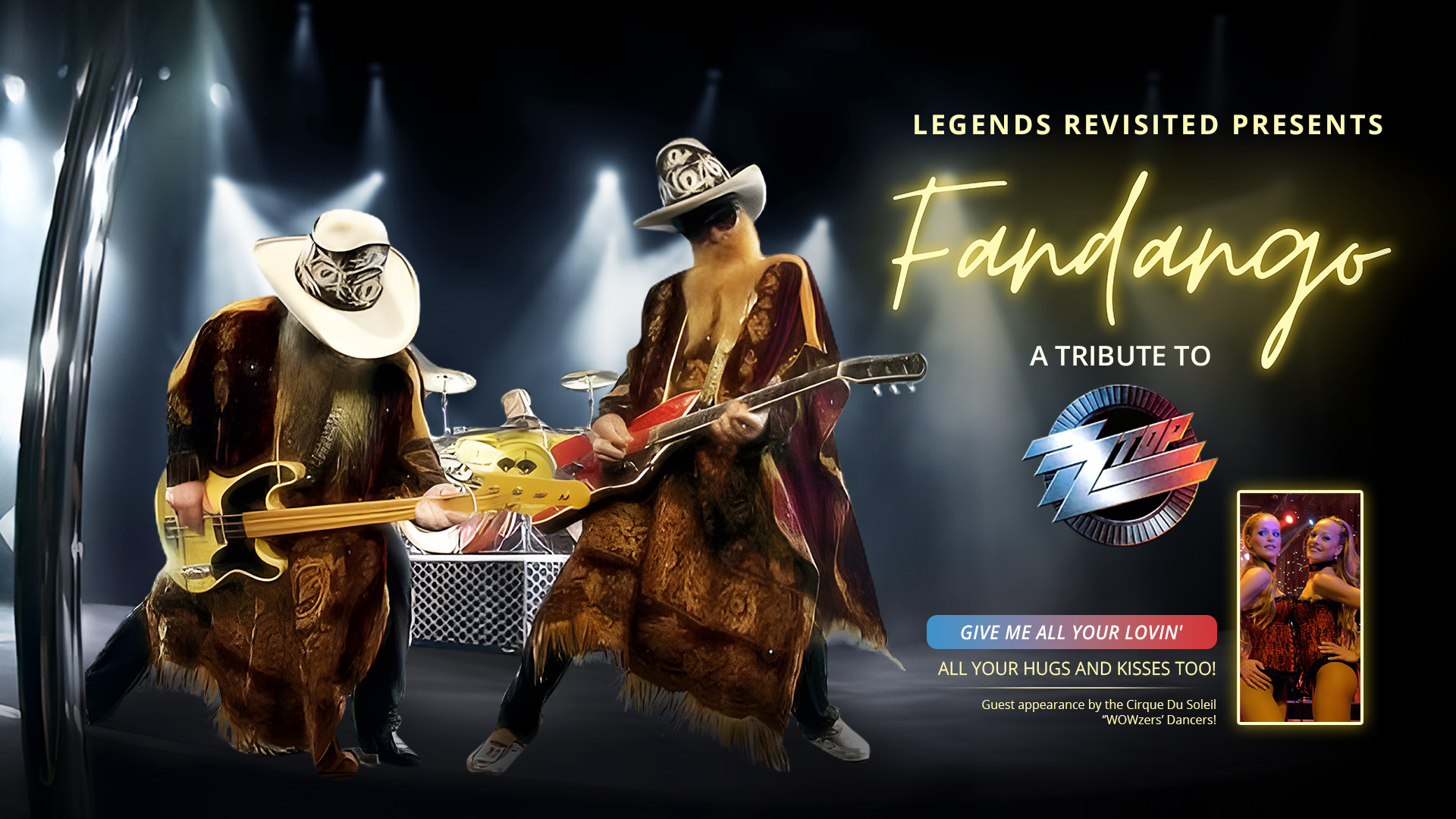 Fandango. The ZZ TOP Experience!