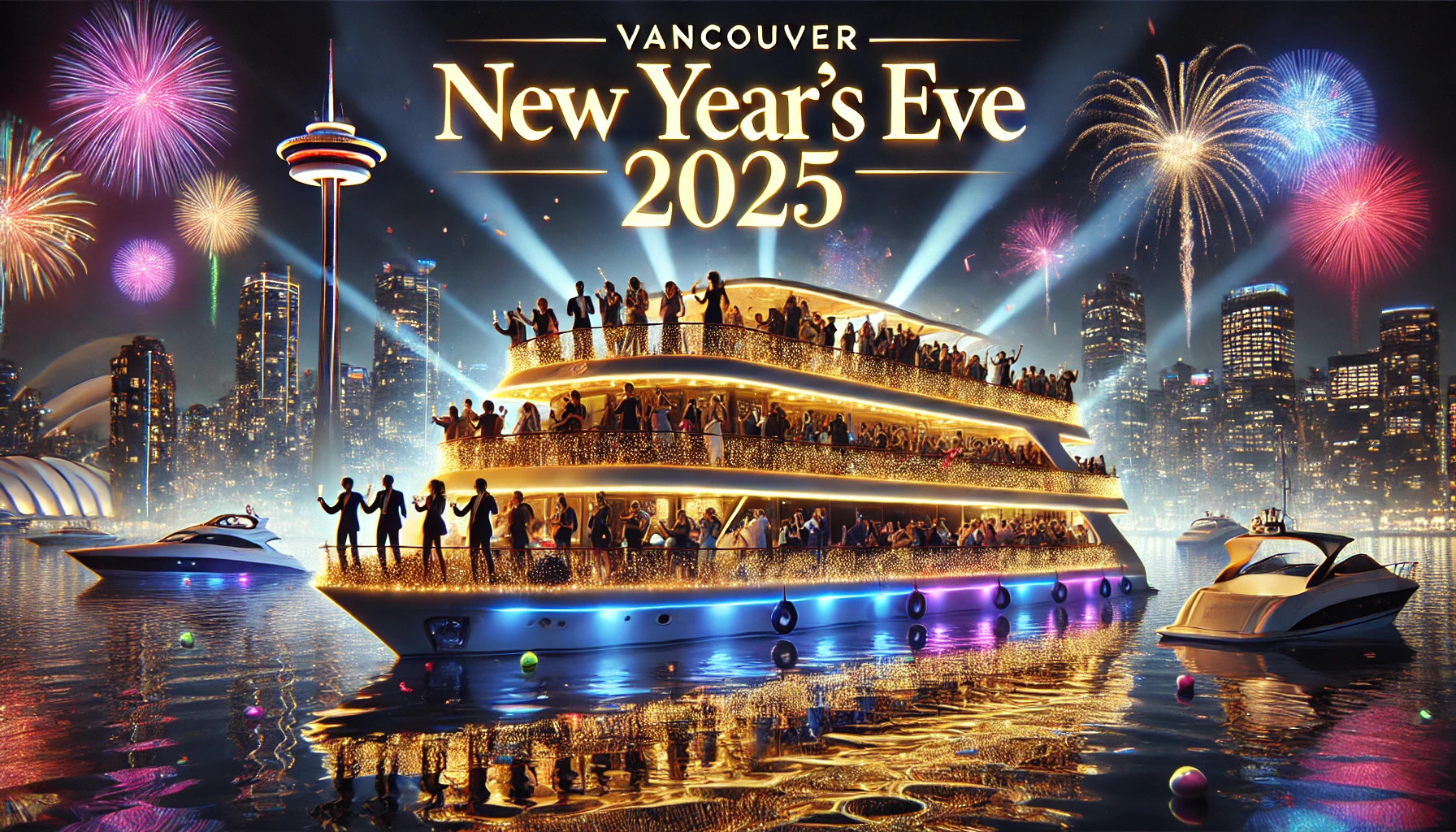 Vancouver New Years Eve 2025