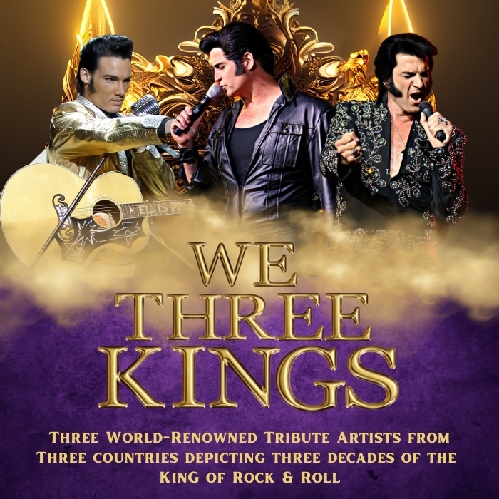 We Three Kings: The Multinational Tribute to Elvis Presley ~ TWEED