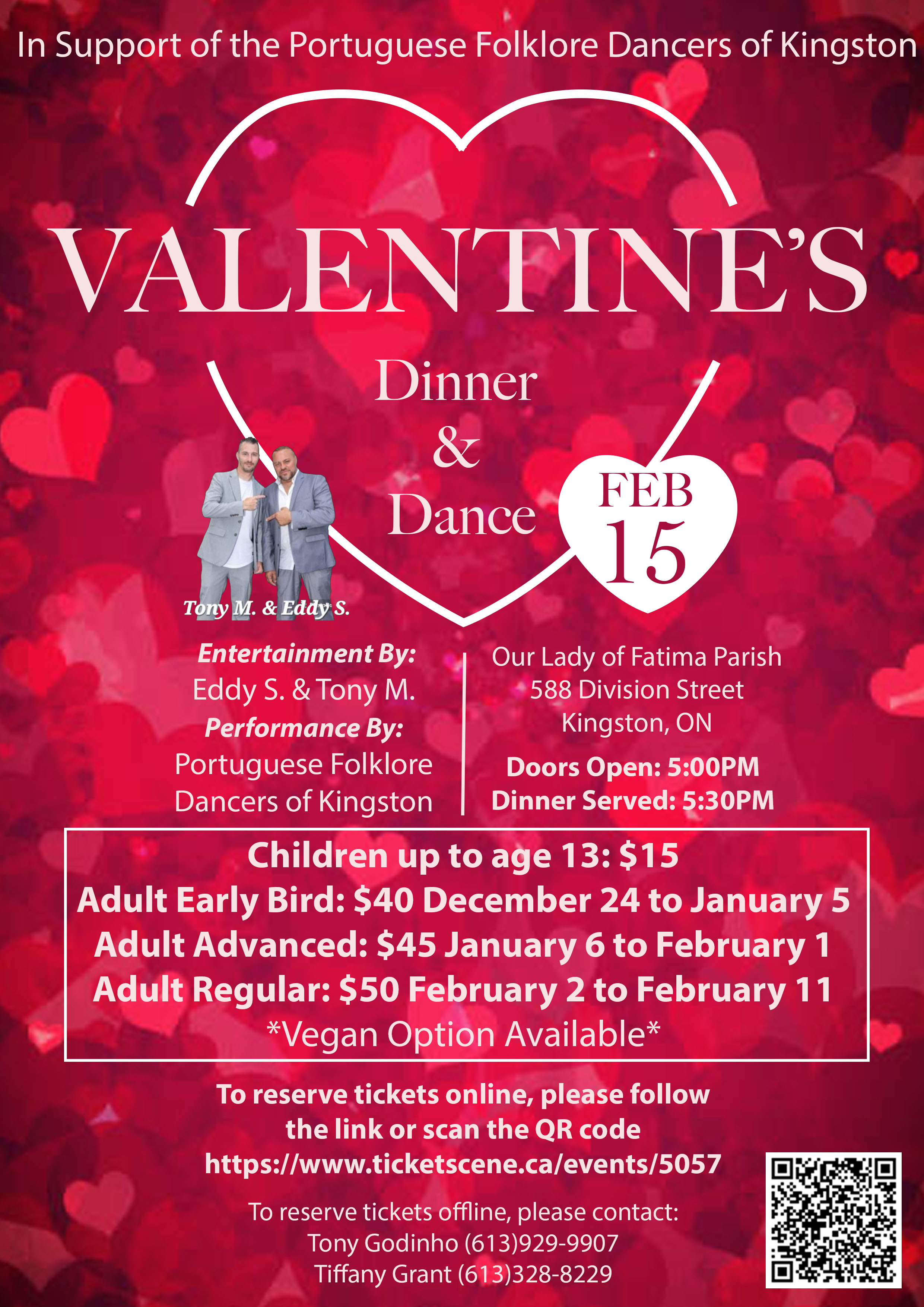 Valentine's Dinner & Dance 