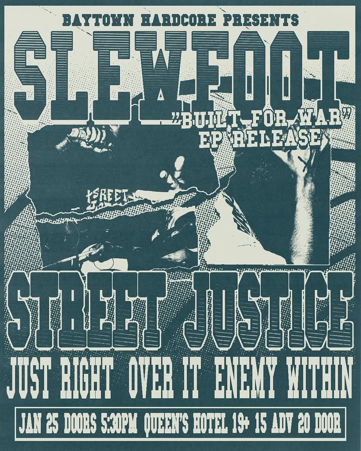 Slewfoot “Built for War