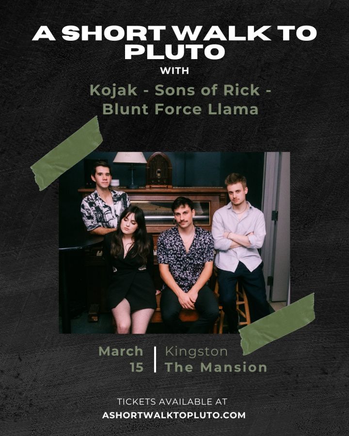 A Short Walk to Pluto with Kojak, Sons of Rick, & Blunt Force Llama