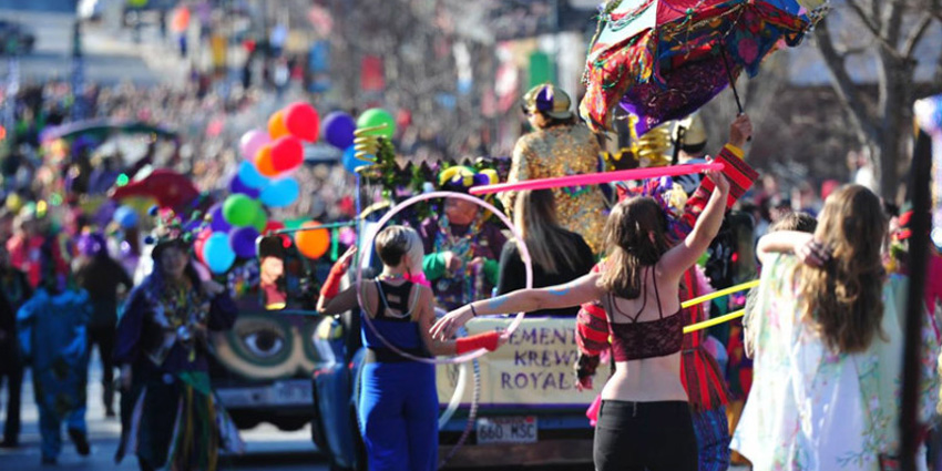 Mardi Gras Fat Saturday Parade of Fools