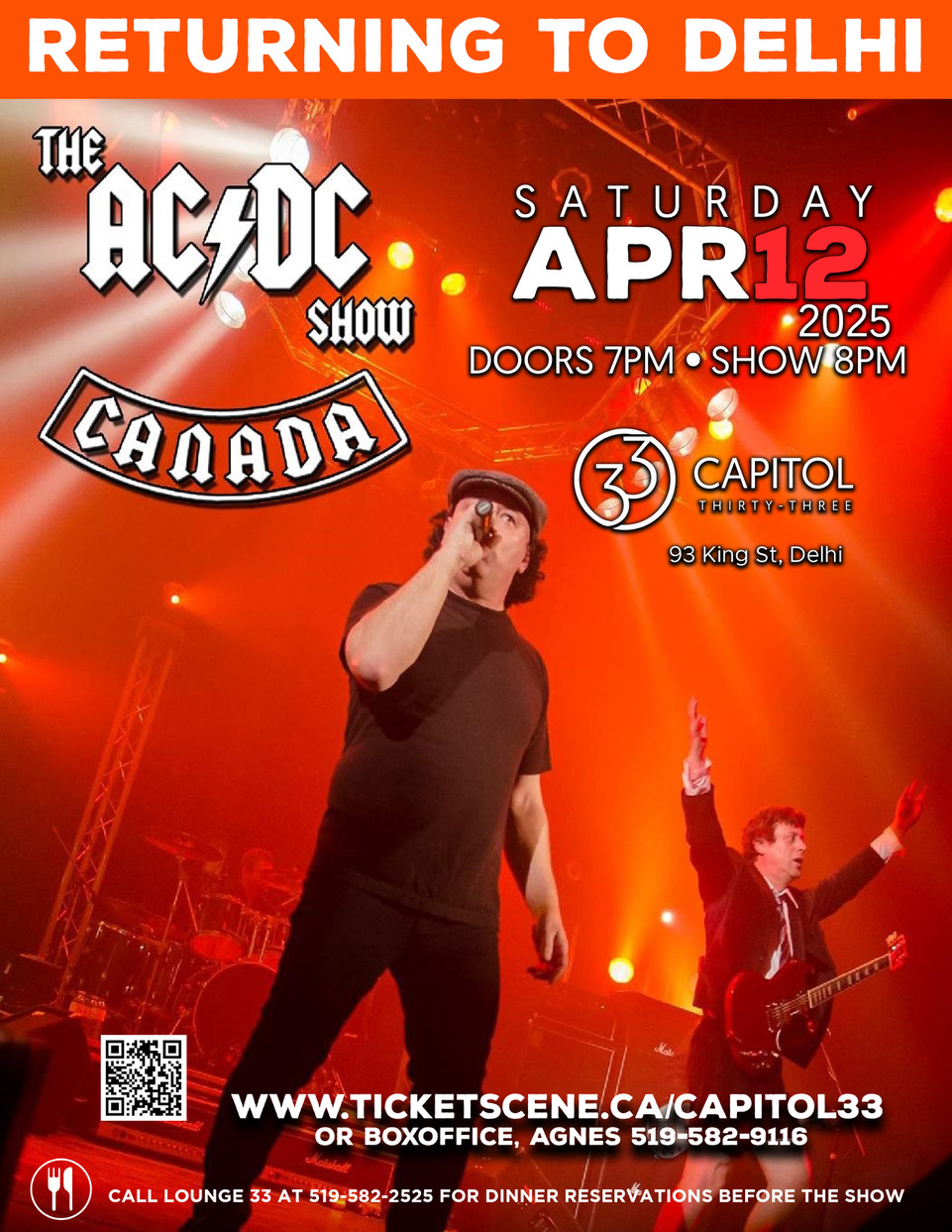 The AC / DC Show Canada