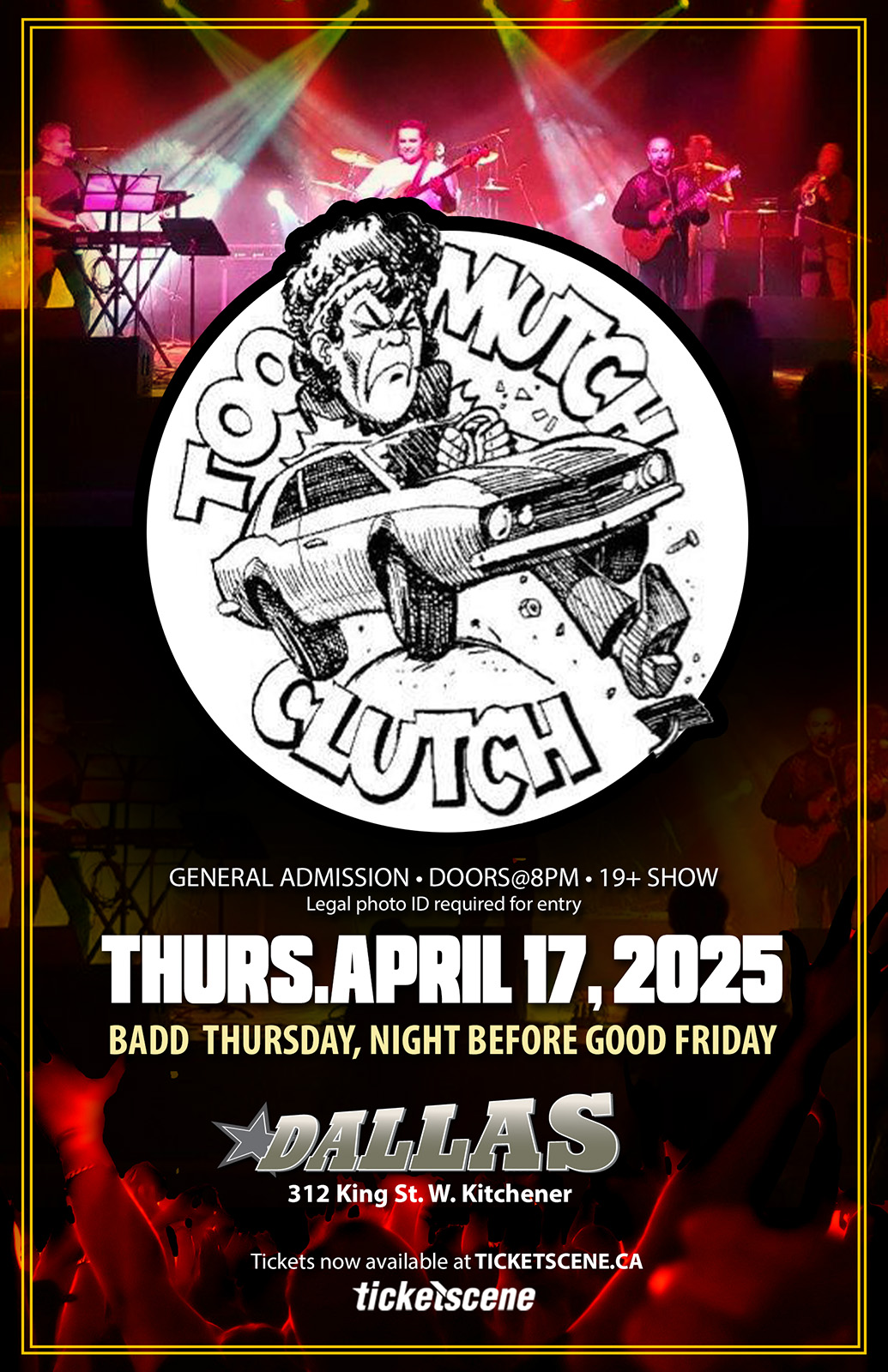 TOO MUTCH CLUTCH BADD THURSDAY PARTY