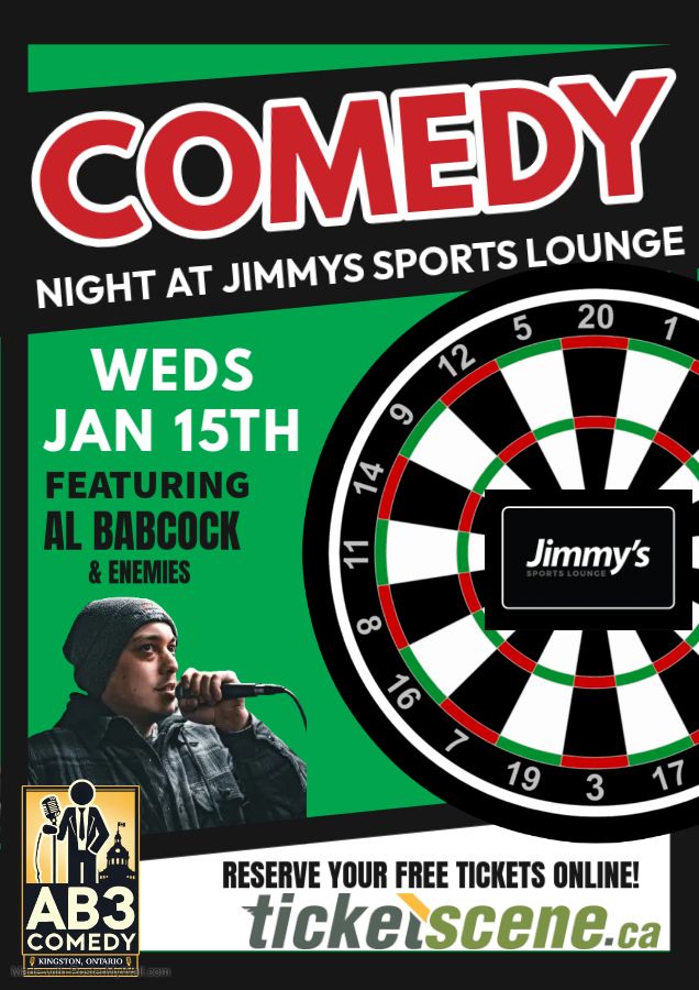 Jimmy's Comedy Night Featuring Al Babcock