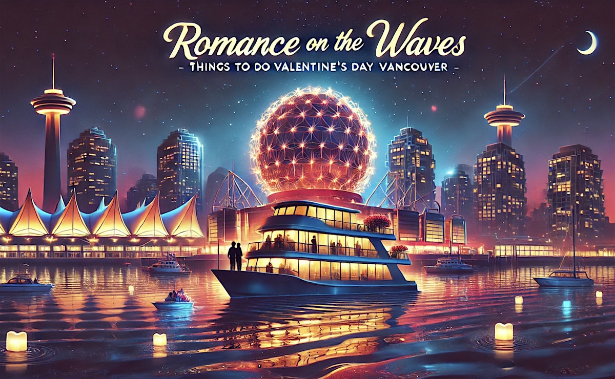 Romance on the Waves | Things To Do Valentine's Day Vancouver