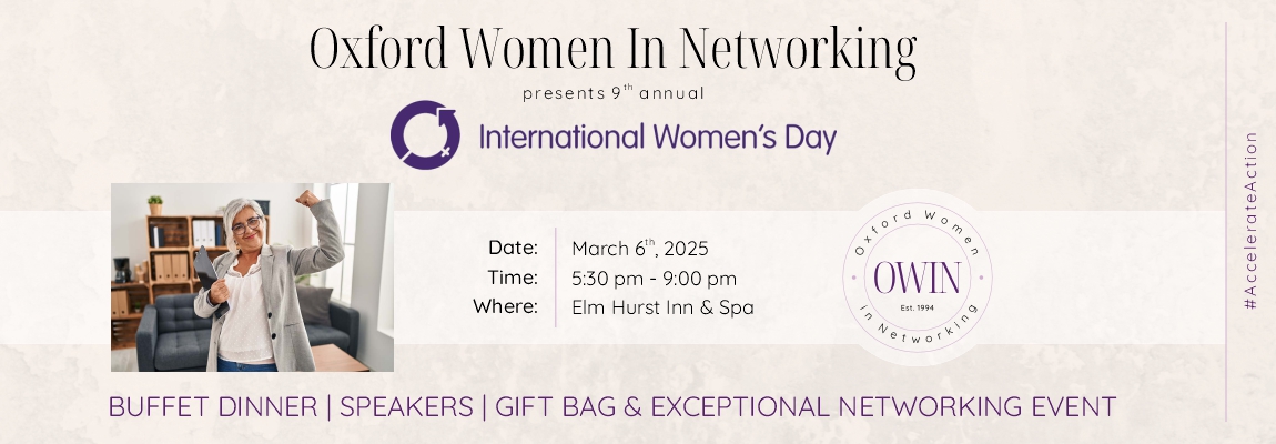 International Women's Day Dinner