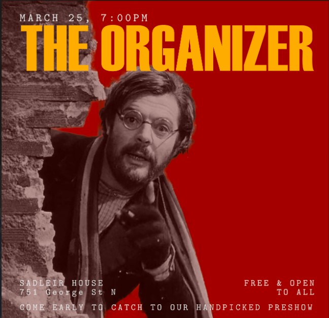 Trent Film Society: THE ORGANIZER