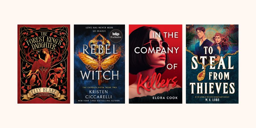 In Conversation: Elly Blake, Kristen Ciccarelli, Elora Cook, & M.K. Lobb