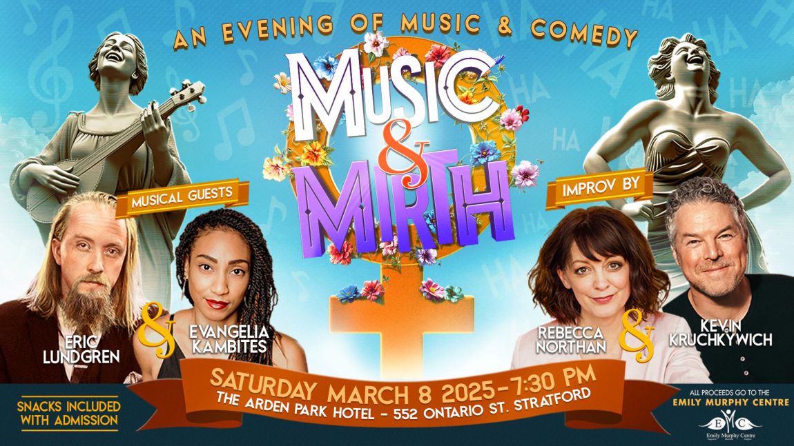 Music & Mirth  ... an evening of comedy & music