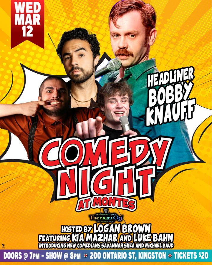 Comedy Night At Monte's