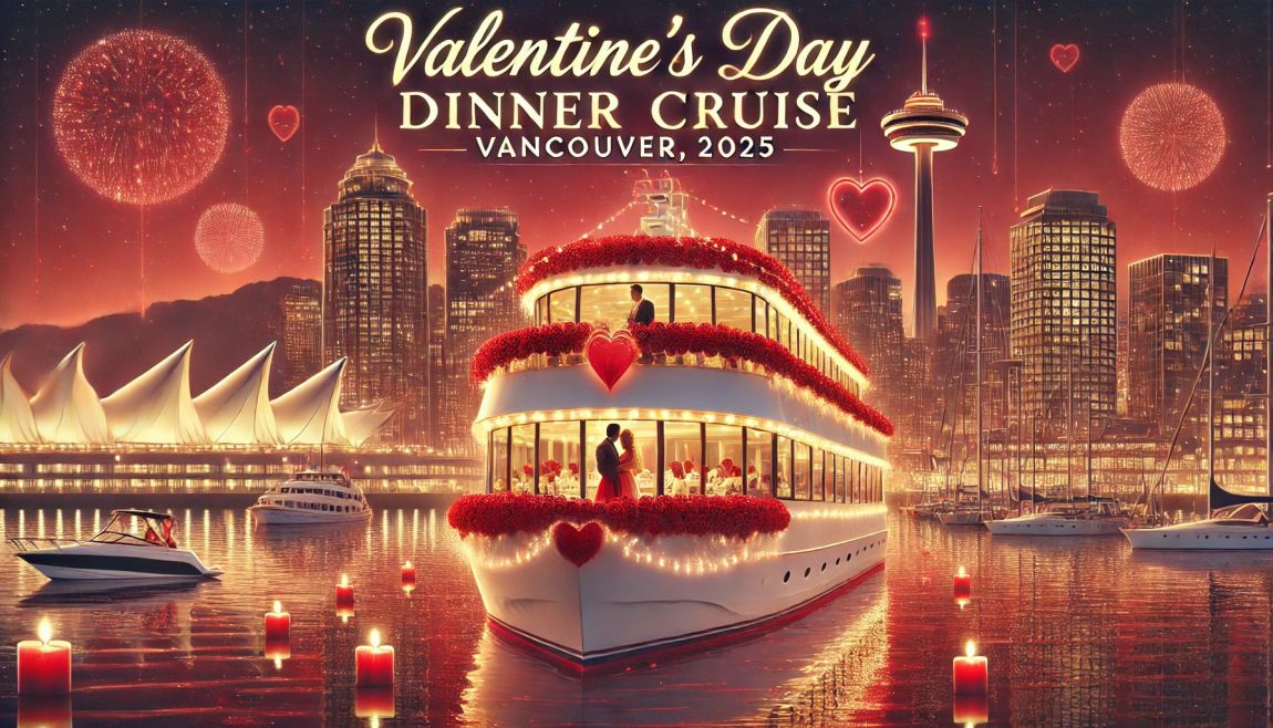 Valentine's Day Dinner Cruise Vancouver 2025 | #LoveAfloat