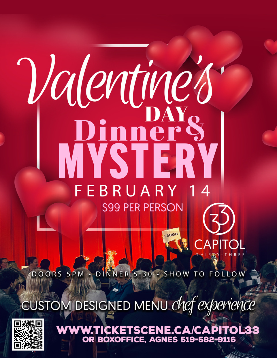 Valentine's Dinner and a Mystery