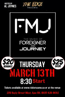 FMJ (The music of Foreigner and Journey)