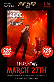 THE AC/DC SHOW CANADA (AC/DC Tribute)