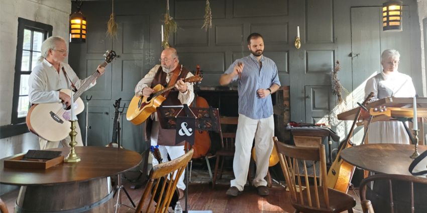 Old State House Concert Series - Ampersand