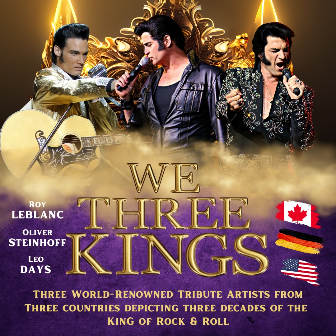 We Three Kings: A Multinational Tribute to Elvis Presley ~ COLLINGWOOD