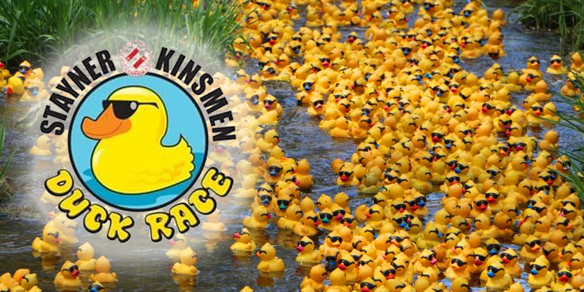 2025 Stayner Kinsmen Duck Race