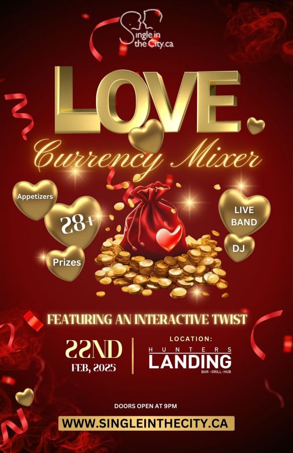 Love Currency Singles Mixer Toronto