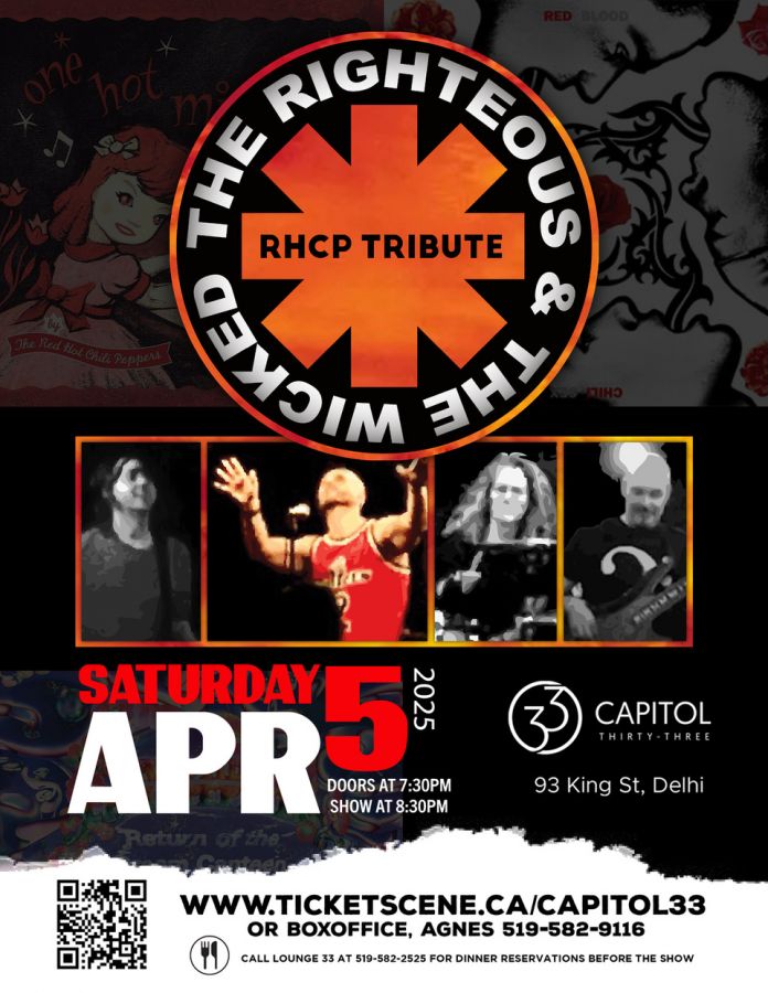 Red Hot Chili Pepper Tribute - Righteous and the Wicked