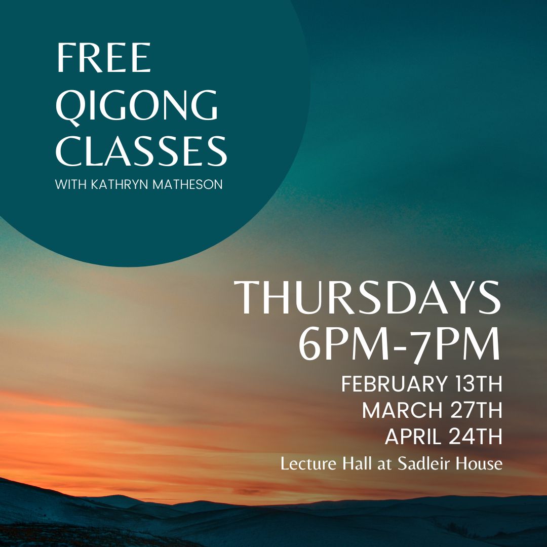 Qigong with Kathryn Matheson