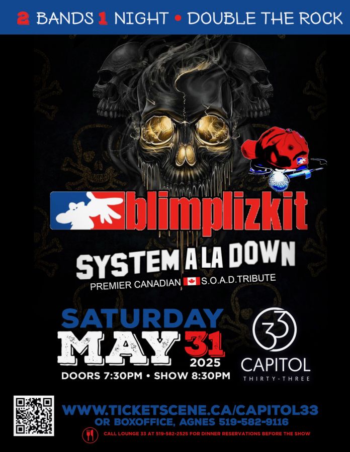 System of a Down and Limp Bizkit Tribute Show!