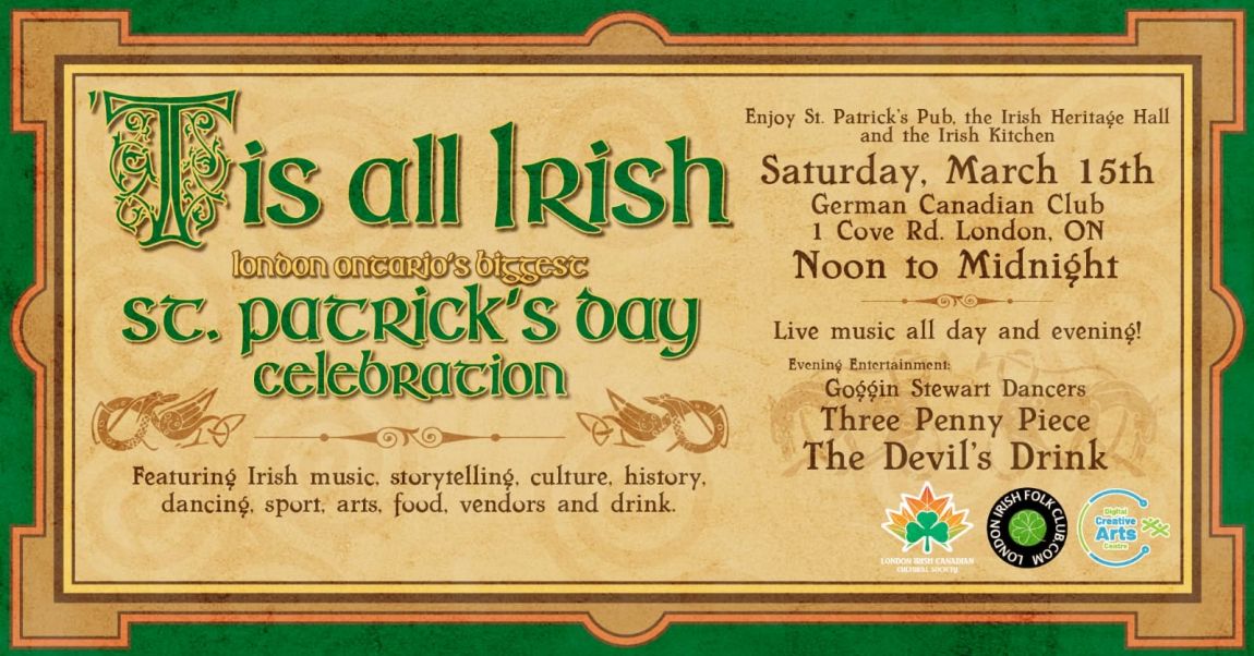 Tis All Irish- London's Biggest St. Patrick's Day Celebration