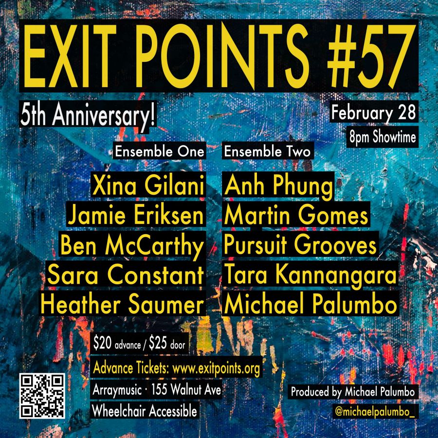 Exit Points #57 - 5th Anniversary Show!