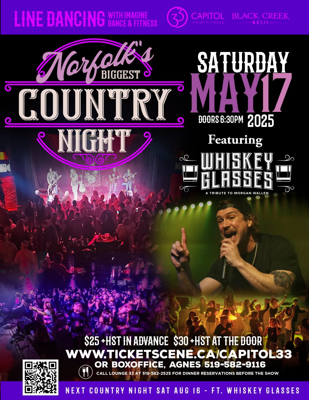 Norfolks Biggest Country Night - ft: Whiskey Glasses