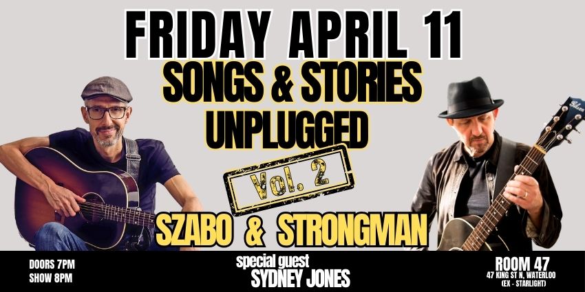 Szabo & Strongman - Songs & Stories UNPLUGGED Vol. 2