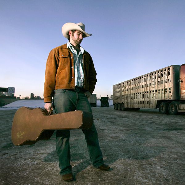 Canadian Country Cowboy Singer Tim Hus - LIVE