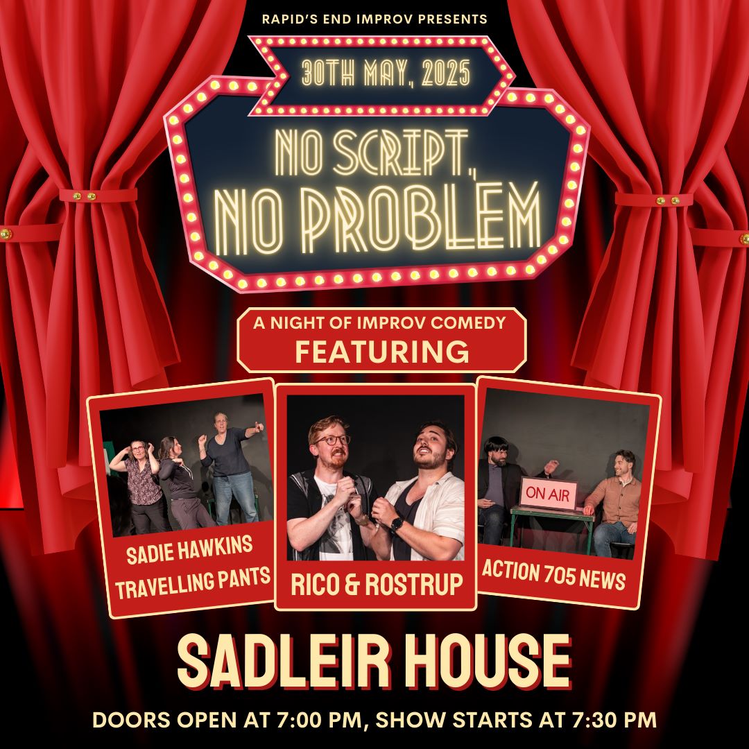 No Script, No Problem: A Night of Improv Comedy