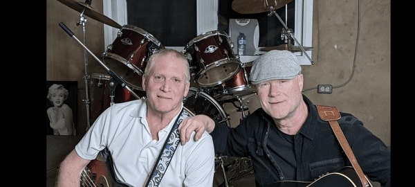 Beat the Winter Blahs with the R&R Band: Rob Burns and Randy Cassidy