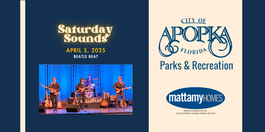 Beatle Beat - Saturday Sounds  at the Apopka Amphitheater