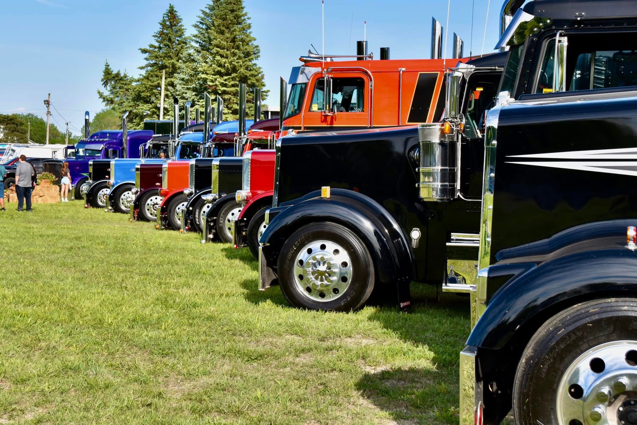 2025 Woodstock Truck Show - Truck Registration