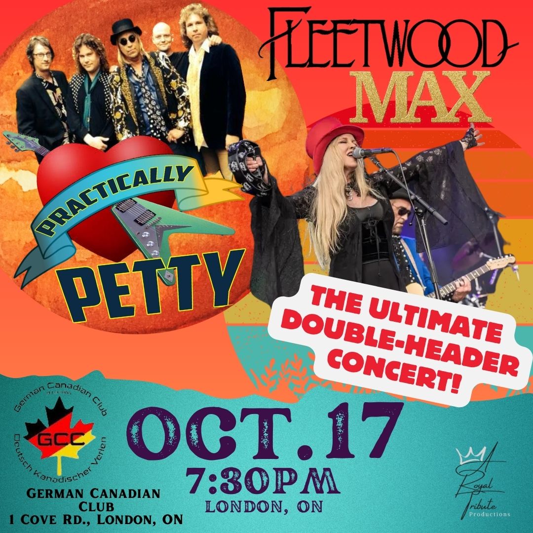 Practically Petty & Fleetwood Max LIVE in LONDON