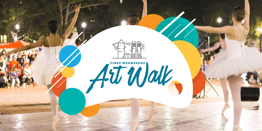 Art Walk in Downtown Jacksonville