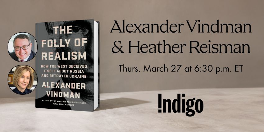 A Virtual Conversation with Alexander Vindman and Heather Reisman