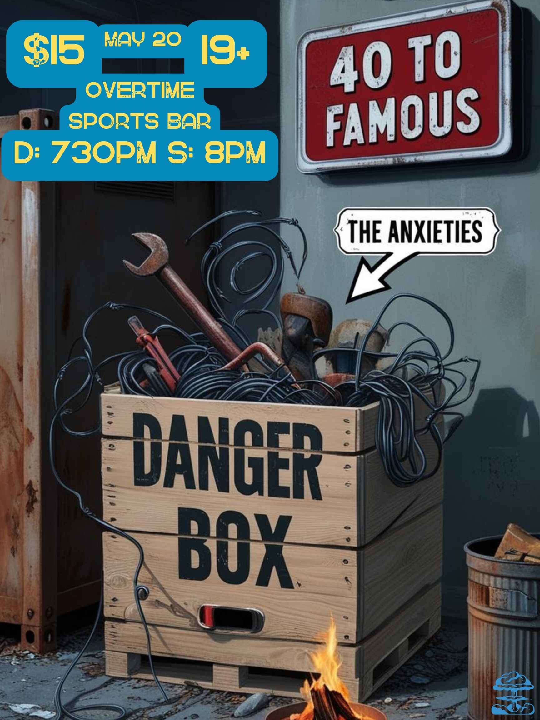 BOOM! Productions Presents: Danger Box