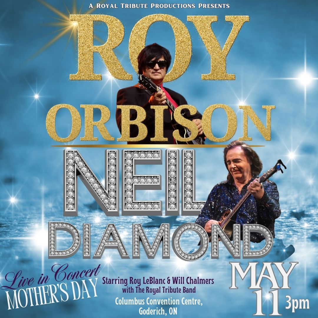 Roy Orbison and Neil Diamond Mother's Day Concert