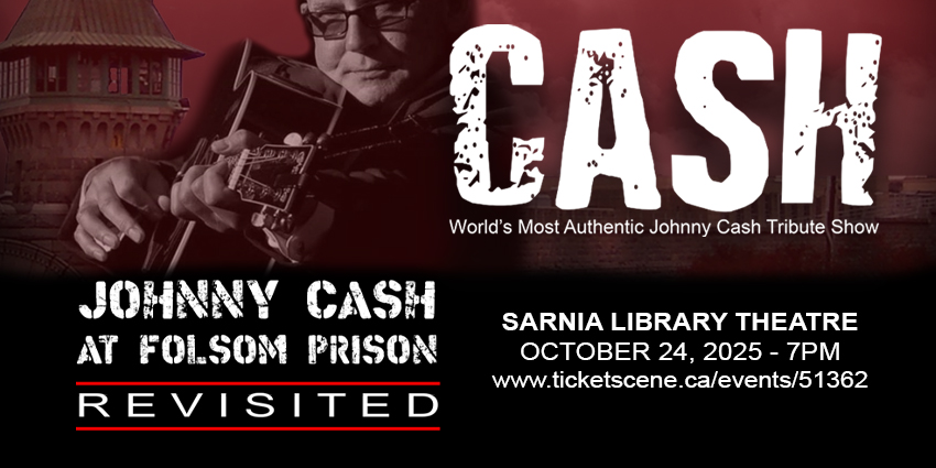 JOHNNY CASH AT FOLSOM PRISON REVISITED 