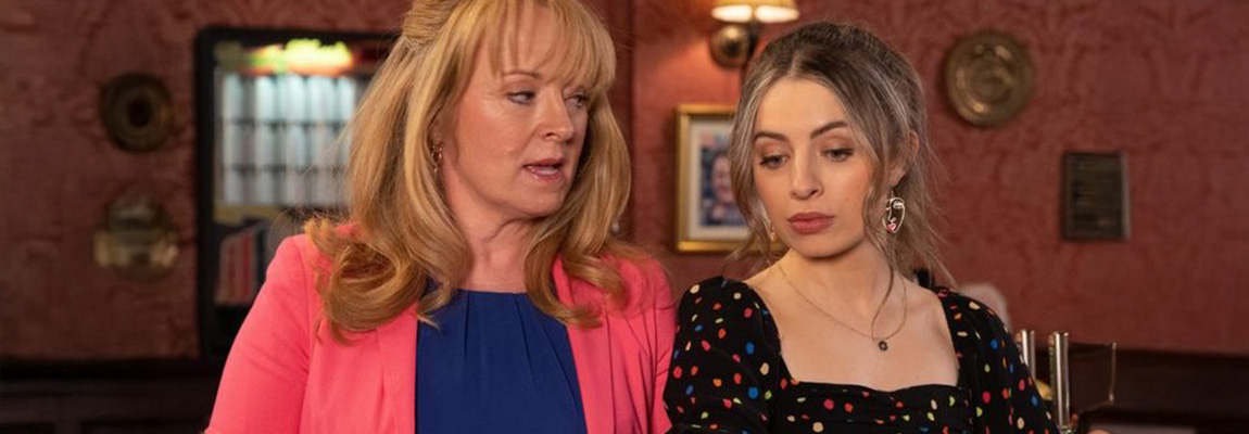 Coronation St. Jenny + Daisy Rover Return