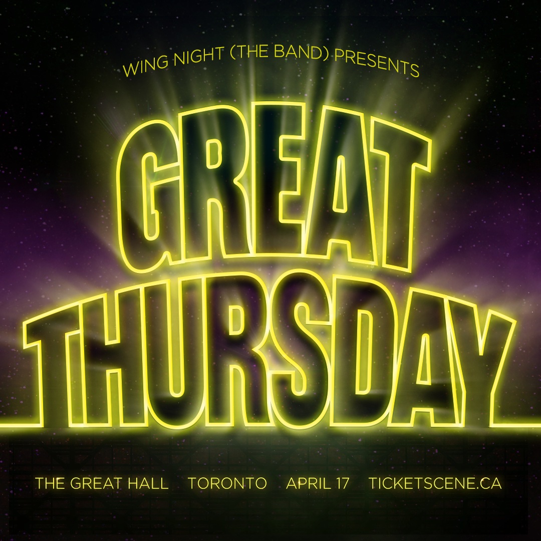 Wing Night (The Band) presents Great Thursday