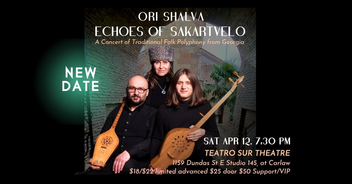 ORI SHALVA: ECHOES of SAKARTVELO