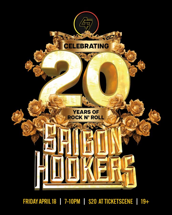 Saigon Hookers Celebrating 20 Years of Rock N' Roll